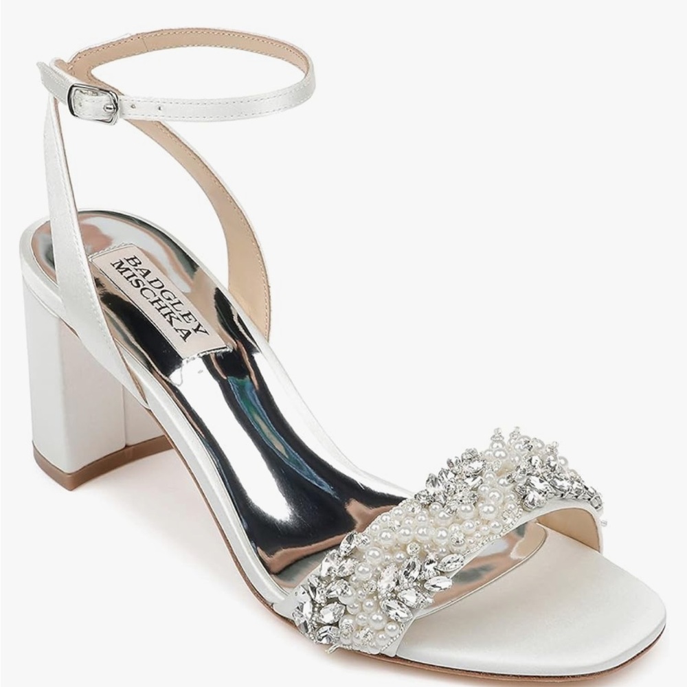 Badgley Mischka Clara Heeled Sandal